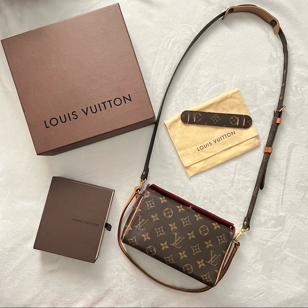 Vintage Louis Vuitton Recital Bag + Crossbody Strap